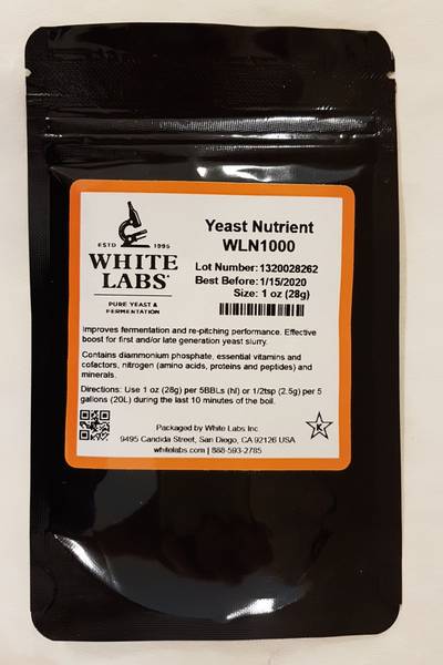 WLN 1000 White Labs gjrnring for l 1oz