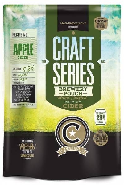 Mangrove Jack's Craft Series Apple Cider 2,4 kg